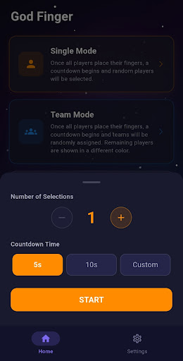 God Finger - Random Pick&Team screenshot 2