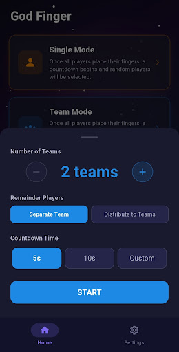 God Finger - Random Pick&Team screenshot 4