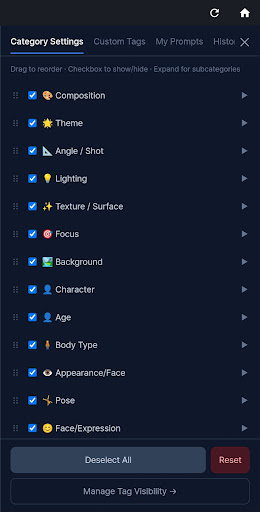Promgrammer-AI Prompt Builder screenshot 2