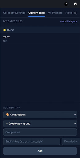 Promgrammer-AI Prompt Builder screenshot 3